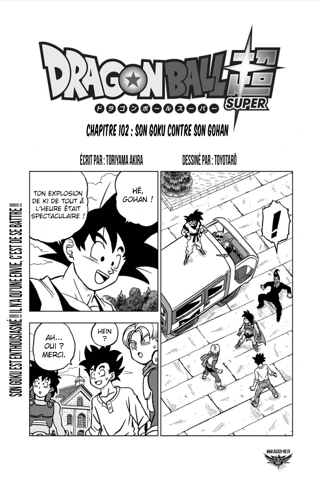  Dragon Ball Super 102 Page 1